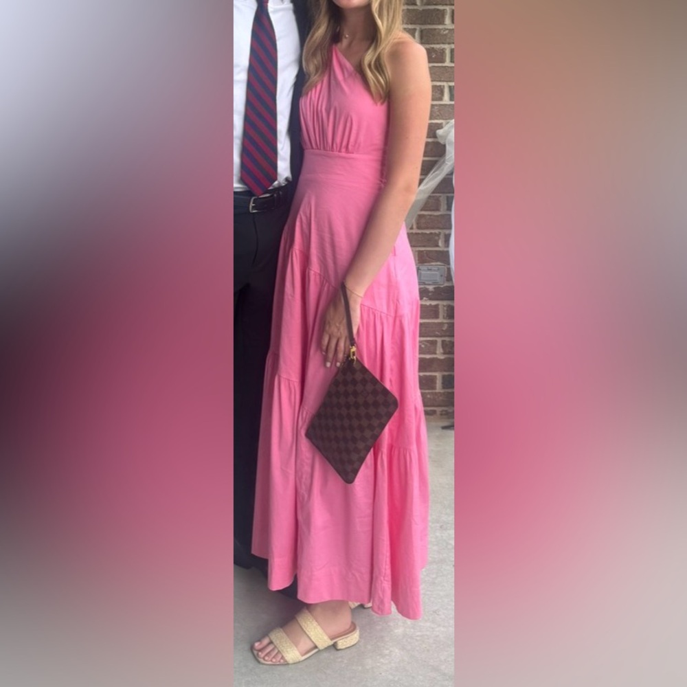 LILY PULITZER Pink Asymmetrical Dress
